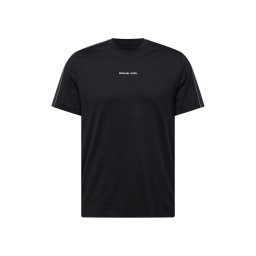 Michael Kors Tricou negru / alb