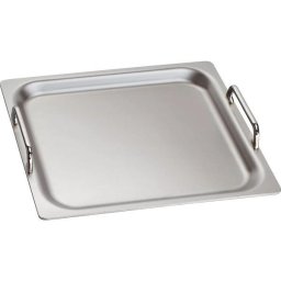 Placa Teppanyaki GAGGENAU by Demeyere Specialties 7 GN2/3 GN232230 - 54735, L35.4xl32.5cm, G2.42kg, Material multistrat 7-PLY (inox 18/10 si aluminiu), Grosime 4mm