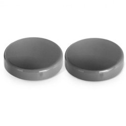 Set de 2 capace resigilabile nutribullet NBM-VE013DL - AS00002891, Compatibil cu modelele Original NB6 si Pro NB9