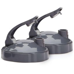 Set de 2 capace detasabile nutribullet ToGo NBM-VE016DL - AS00002892, Compatibil cu modelele Original NB6 si Pro NB9