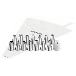 Pos KENWOOD Piping Bag with Stainless Steel nozzles KWSD120 - AS00002749
