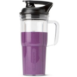 Cana cu maner cu capac To-Go nutribullet Ultra ANBHCTR24DL - AS00006905, 700ml, Din Tritan