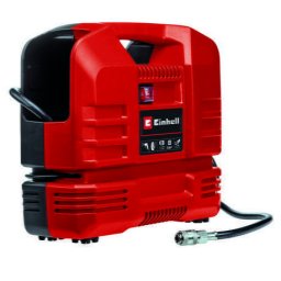 Compresor portabil Einhell TC-AC 190/8 OF Set, fara ulei, 8 bari, 190 l/min.