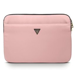 GUCS13NTMLLP 13" pink Nylon Triangle Logo