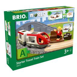 BRIO World Passenger Train Starter Set A, Railway