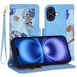 Husa Husa pentru iPhone 16 - Techsuit FlipCraft - Vibrant Blue