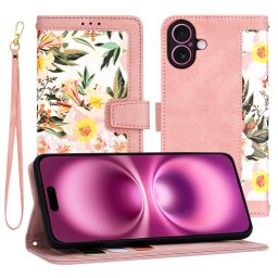 Husa Husa pentru iPhone 16 Plus - Techsuit FlipCraft - Sweetheart Pink