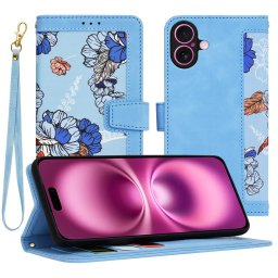 Husa Husa pentru iPhone 16 Plus - Techsuit FlipCraft - Vibrant Blue