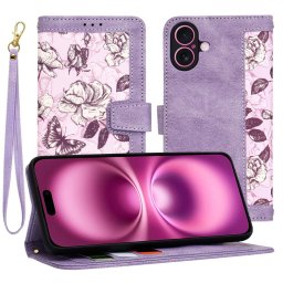 Husa Husa pentru iPhone 16 Plus - Techsuit FlipCraft - Mysterious Purple