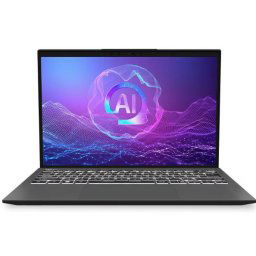 Notebook Prestige 13 AI Evo 9S7-13Q322-024 13.3'' Intel Core Ultra 7 258V 32 GB 1TB SSD Intel Arc Graphics Windows 11 Gray