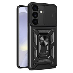 Husa Husa pentru Samsung Galaxy S24 FE - Techsuit CamShield Series - Black