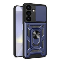 Husa Husa pentru Samsung Galaxy S24 FE - Techsuit CamShield Series - Blue