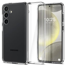 Husa Husa pentru Samsung Galaxy S24 FE - Liquid Crystal - Clear