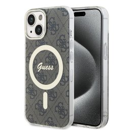 Husa Husa pentru iPhone 15 Plus / iPhone 14 Plus - IML 4G MagSafe (GUHMP15MH4STW) - Brown