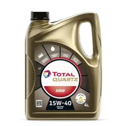 Ulei Motor 4L Total Quartz 5000 Energy 15W40 Norme ACEA: ACEA A3/B3 Norme spec: PSA B71 2295