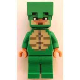 Lego Minecraft min162 - Turtle Skin Warrior