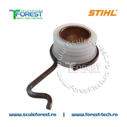 Melc ulei (pinion) original pentru pompa ulei drujba Stihl 044, 046, MS341, MS361, MS362, MS440, MS441, MS460, MS461