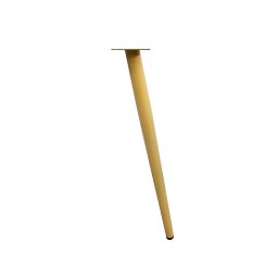 Picior pentru mobilier si canapele, model Amir, H=250 350 450 mm, finisaj fag (Inaltime: 250 mm)