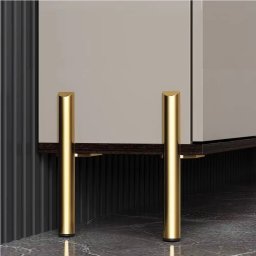 Picior pentru mobilier si canapele, model OREN, H=150 mm, finisaj auriu negru mat (Culoare: Negru mat)