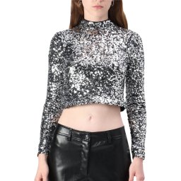 DKNY Top DJ4T1239 00Y1 silver
