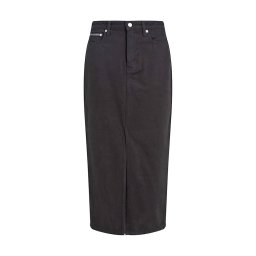 CALVIN KLEIN Fusta Maxi Denim J20J224094 1BYNI denim black