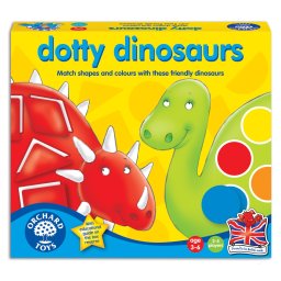 Joc Educativ Dinozaurii Cu Pete Dotty Dinosaurs