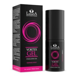 Luxuria Vortex Gel Stimulator cu Efect de Incazire 30 ml Intensifica Orgasmul Creste Sensibilitatea