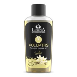 Luxuria Voluptas Gel de Masaj cu Aroma de Vanilie 100 ml Efect de Caldura Aroma Naturala