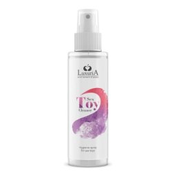 Luxuria Solutie Curatare Jucarii Sexuale Spray Igienic 100 ml Fara Alcool Delicat cu Toate Materialele