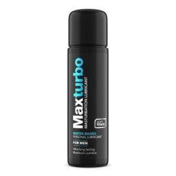 Max Turbo Lubrifiant pentru Masturabare pe Baza de Apa pentru Barbati 75 ml Placut la Atingere Usor de Curatat