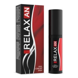 Relaxan Spray pentru Confort Anal 20 ml Proprietati Elasticizante Delicat pe Piele Foarte Hidratant