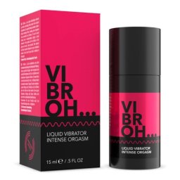 Vibroh Vibrator lichid 15 ml Orgasme Mai Puternice si Mai intense Efect Vibrator