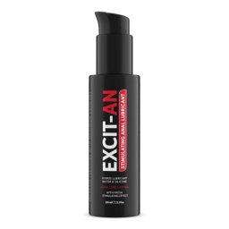 Excit-an Lubrifiant Anal 100 ml pe Baza de Apa si Silicon Ultra Rezistent cu Efect Stimulant