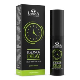 Luxuria Kronos Spray de Intarziere pentru Barbati 20 ml Extra Putere Efect de Lunga Durata cu Aloe Vera