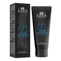 Luxuria Vigoare Maxima XXL Crema pentru Masaj 75 ml Efect de Crestere in Volum Imbunatateste Performanta