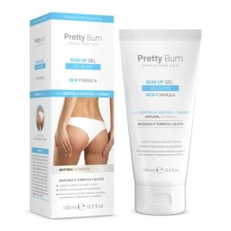 Pretty Bum Gel pentru Fermitate 100 ml Tonifiaza si Ofera Fermitate Feselor Extracte Naturale
