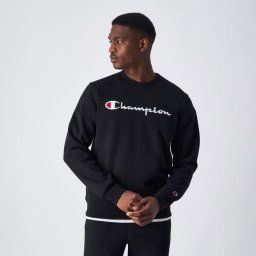 Champion Hanorac Crewneck Black L