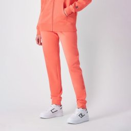 Champion Pantaloni sport pentru femei Slim Fit Red L