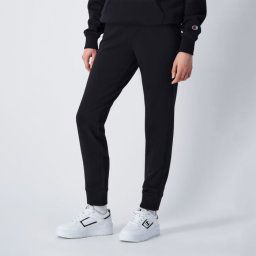 Champion Pantaloni sport pentru femei Slim Fit Black XS