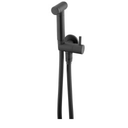 Set dus bideu Deante ANW N51B, montaj incastrat, nergu mat
