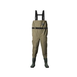 Wader/Cizme piept/salopetă pentru rău Delphin HRON, taslon/PVC