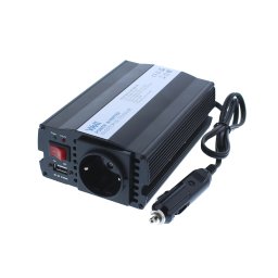 invertor de tensiune 24v - 220v usb 150w well