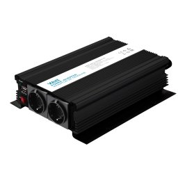 invertor de tensiune 12v - 230v usb 1000w well