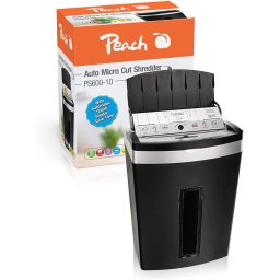 PEACH Auto Micro Cut Schredder PS600-10