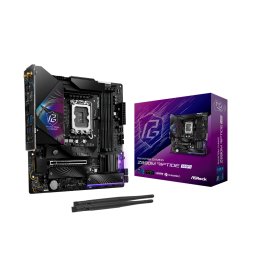 Placa de baza ASRock Z890M RIPTIDE WiFi Mainboard, Sockel LGA 1851, Intel Z890, Micro-ATX, DDR5