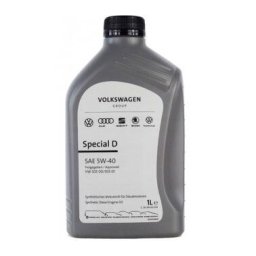Ulei motor 5W40 Special D 1L Tip : Sintetic SAE : 5W40, A3/B4 Norme: VW 505 00 VW/505 01 Aplicatii: motor diesel fara DPF