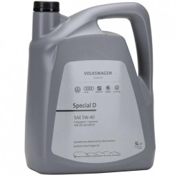 Ulei motor 5W40 Special D 5L Tip : Sintetic SAE : 5W40, A3/B4 Norme: VW 505 00 VW/505 01 Aplicatii: motor diesel fara DPF