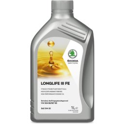 Ulei motor 0W-30 1L Longlife III SKODA Norme: 504.00/507.00