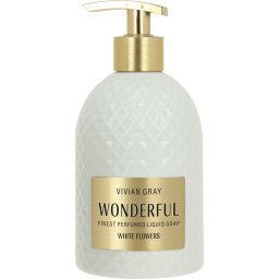 Vivian Gray Săpun lichid de lux Wonderful White Flowers (Liquid Soap) 500 ml