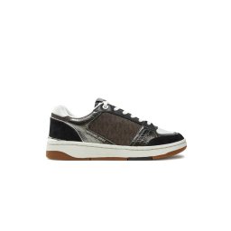 MICHAEL KORS Sneakers Rebel Lace Up 43F4RBFS1B 212 brown multi